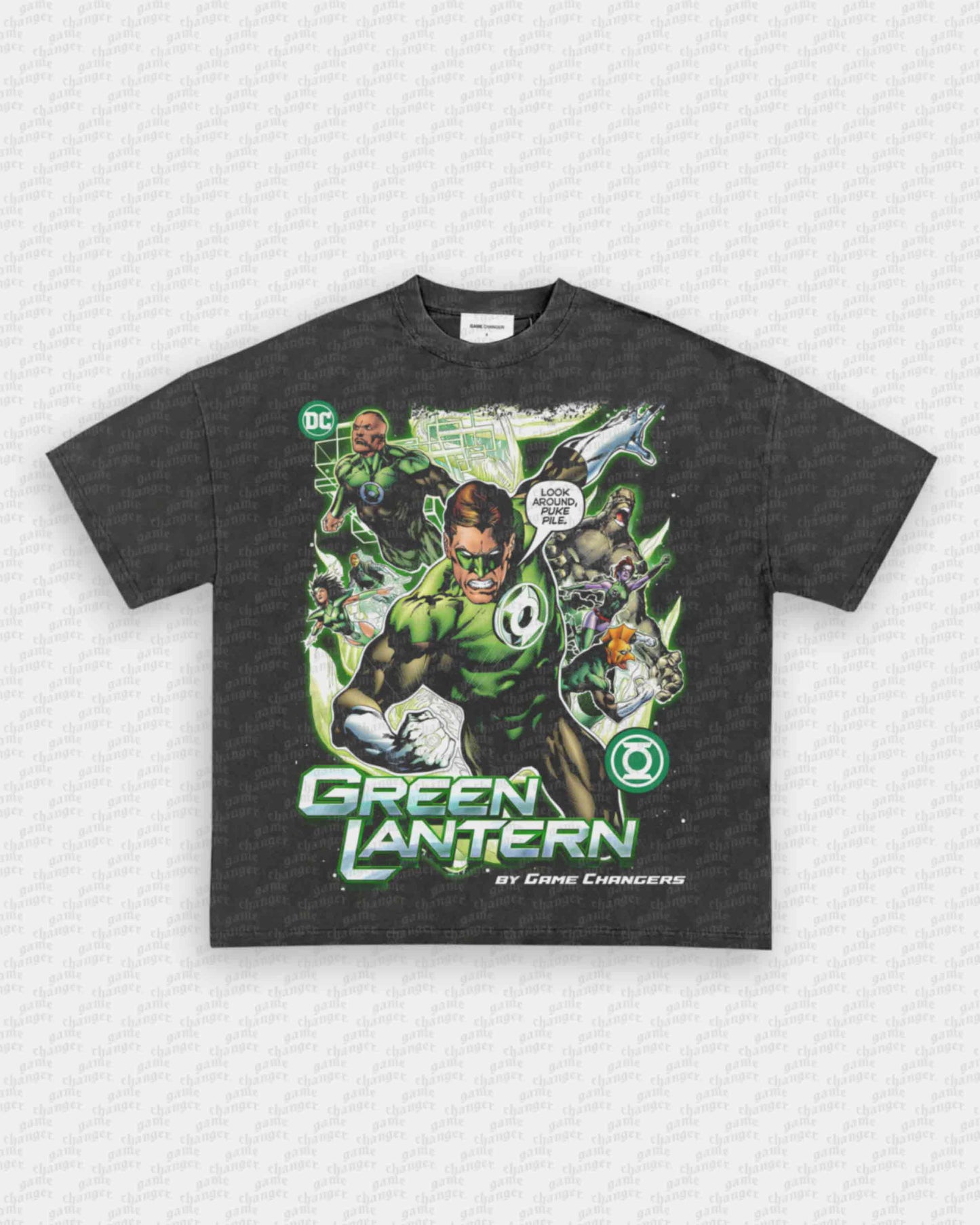 GREEN LANTERN V2 TEE