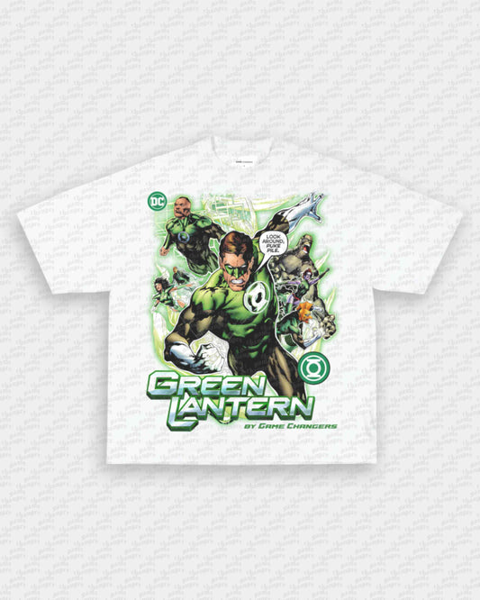 GREEN LANTERN V2 TEE