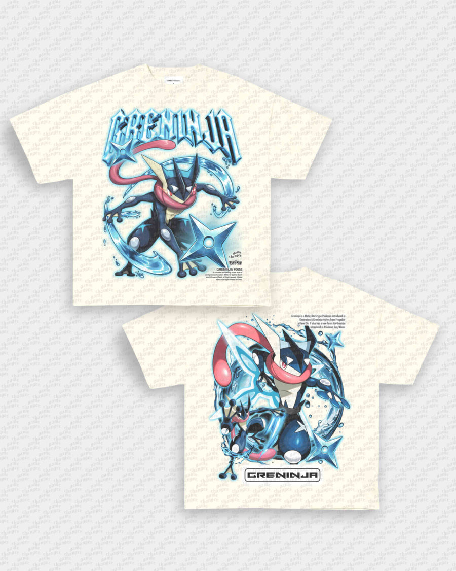 GRENINJA TEE - [DS]