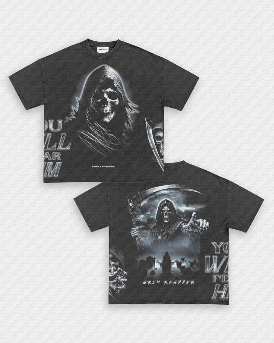 GRIM REAPER TEE - [4S]