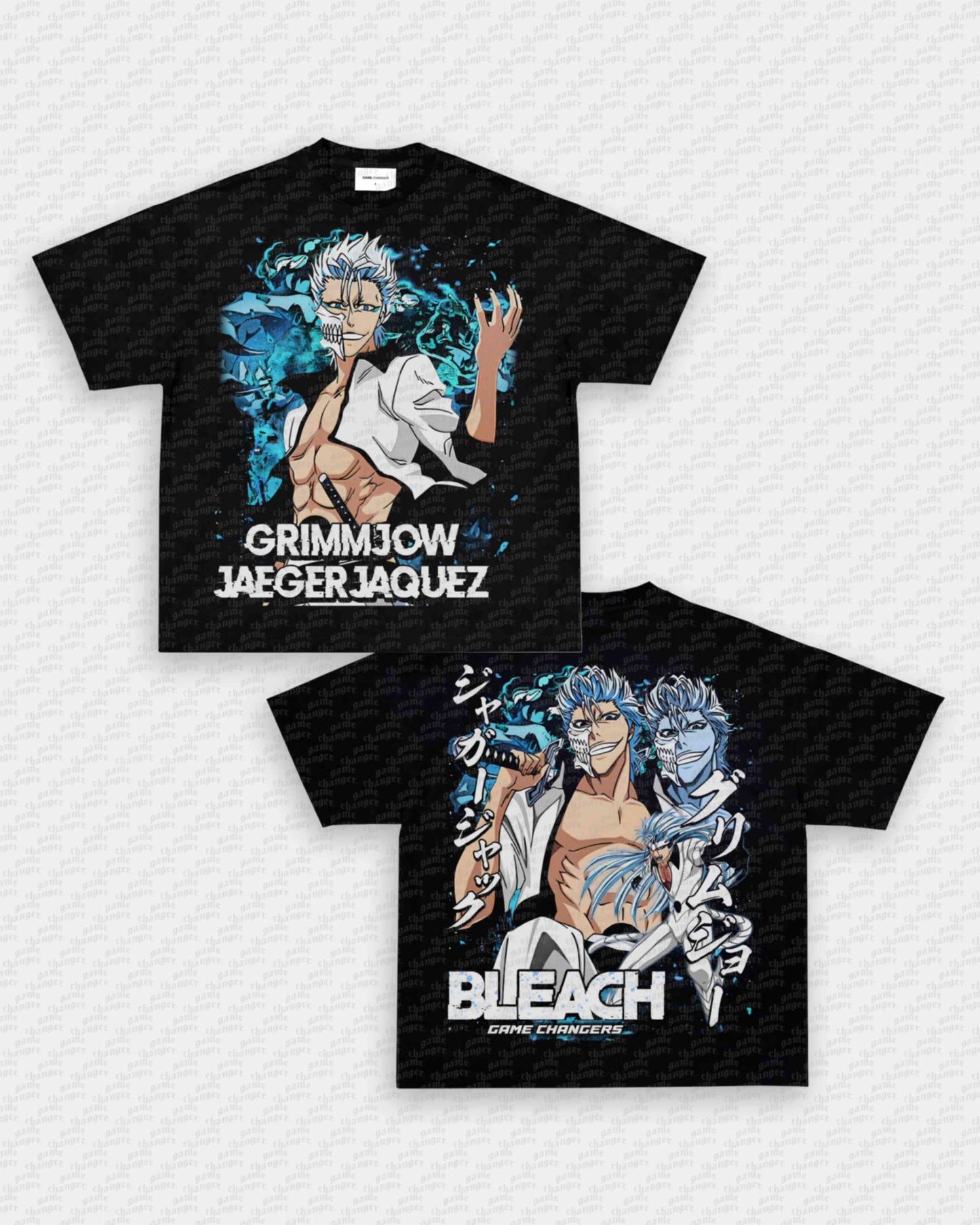 GRIMMJOW JAEGERJAQUEZ TEE - [DS]