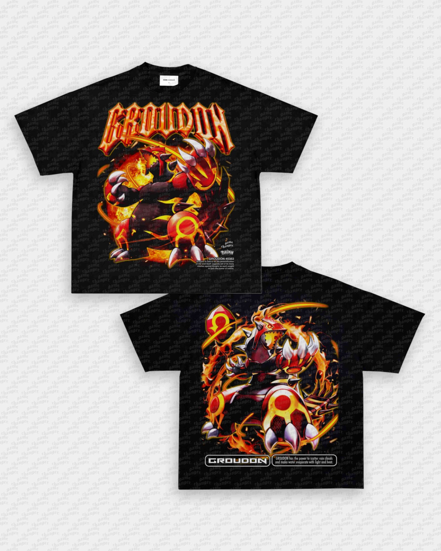GROUDON TEE - [DS]