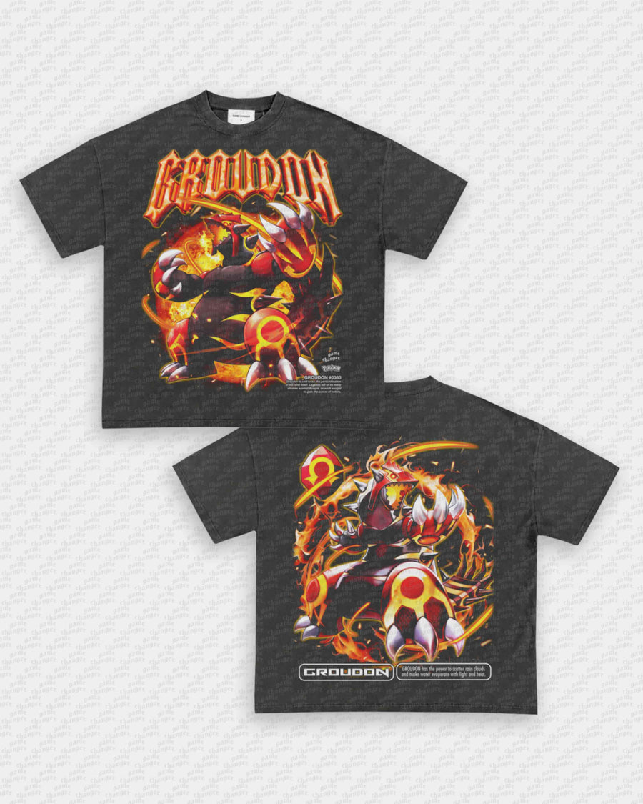 GROUDON TEE - [DS]