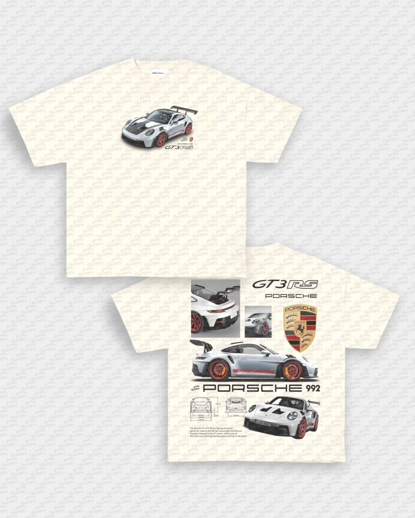 GT3 RS TEE - [DS]
