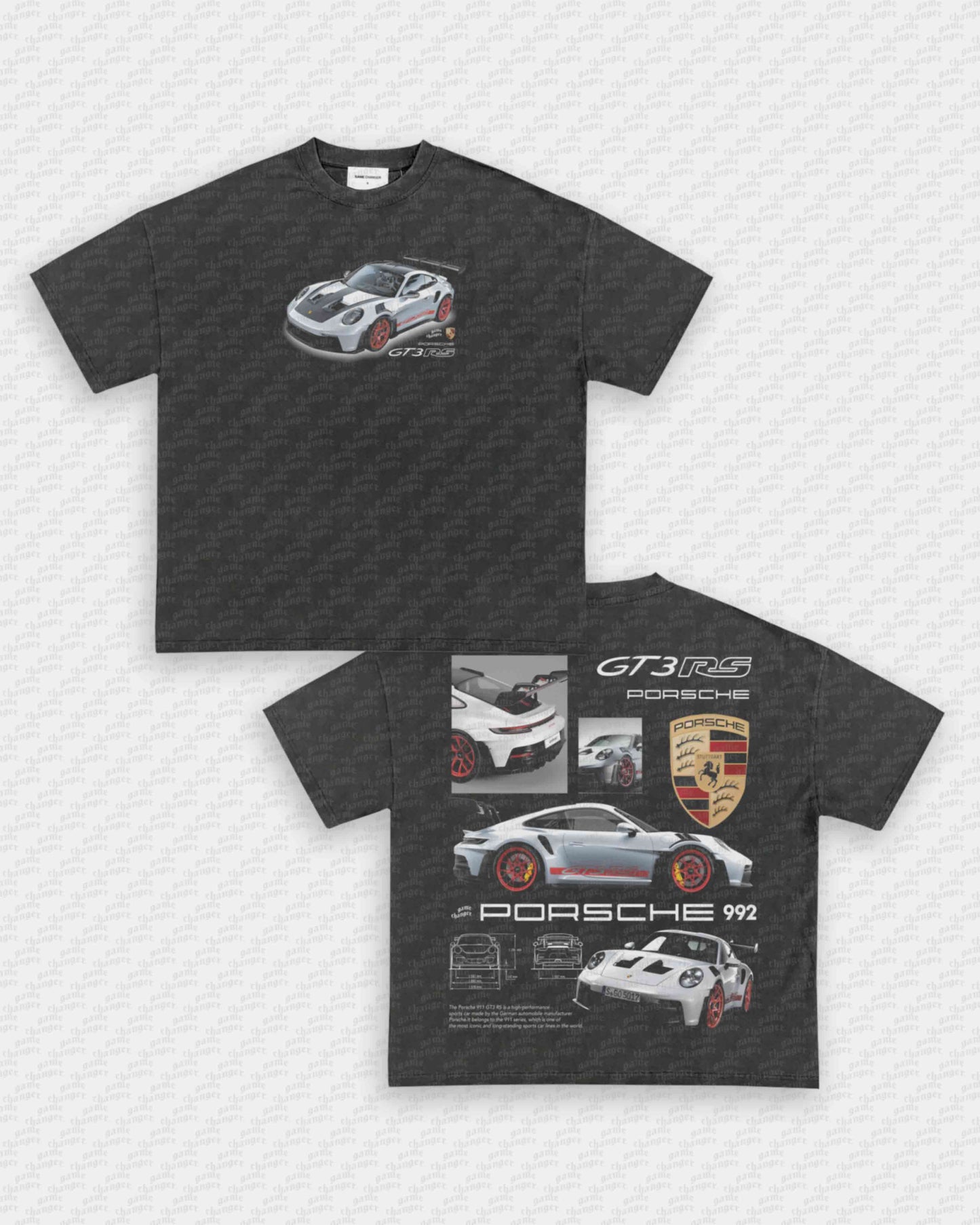 GT3 RS TEE - [DS]