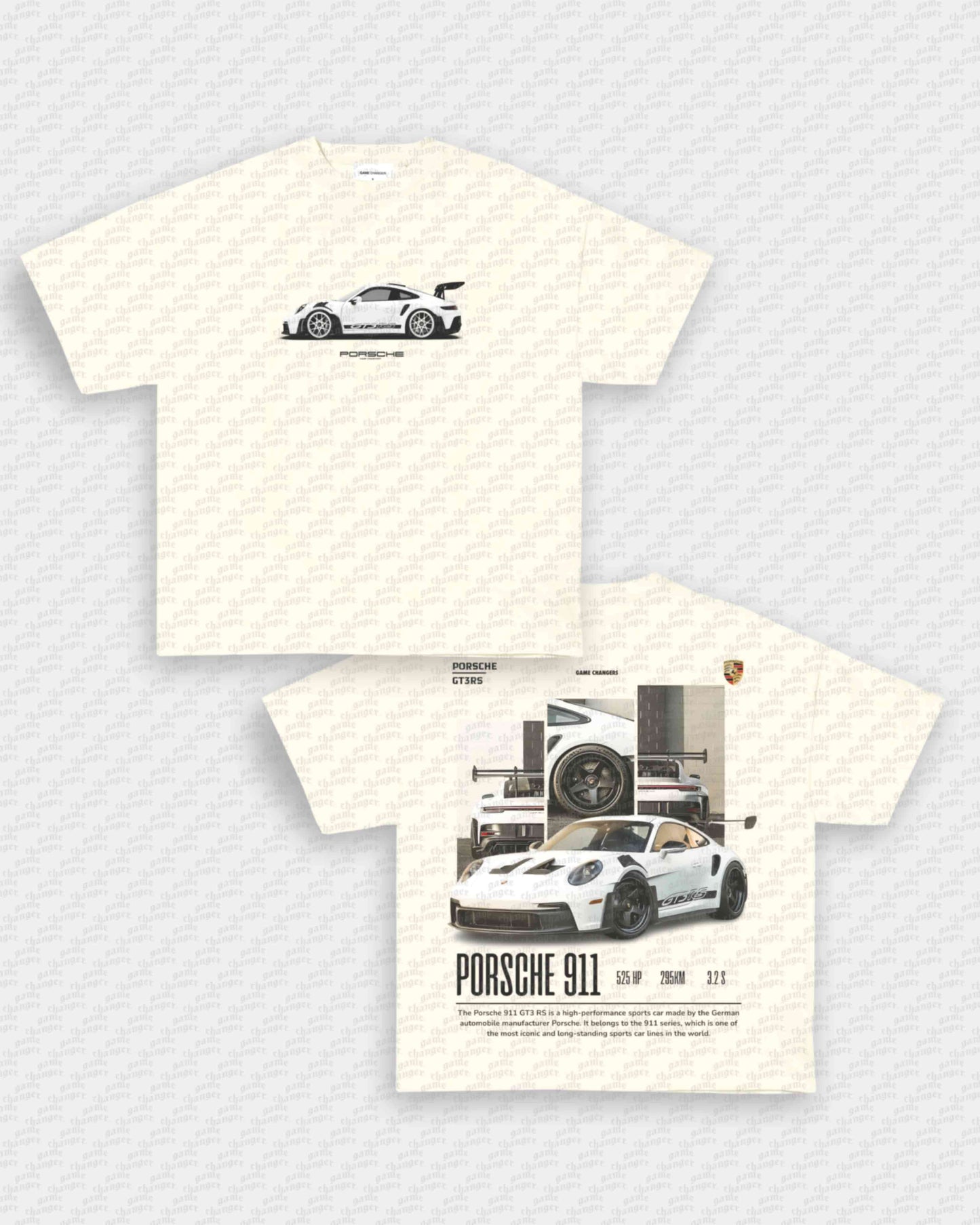 GT3 RS V2 TEE - [DS]