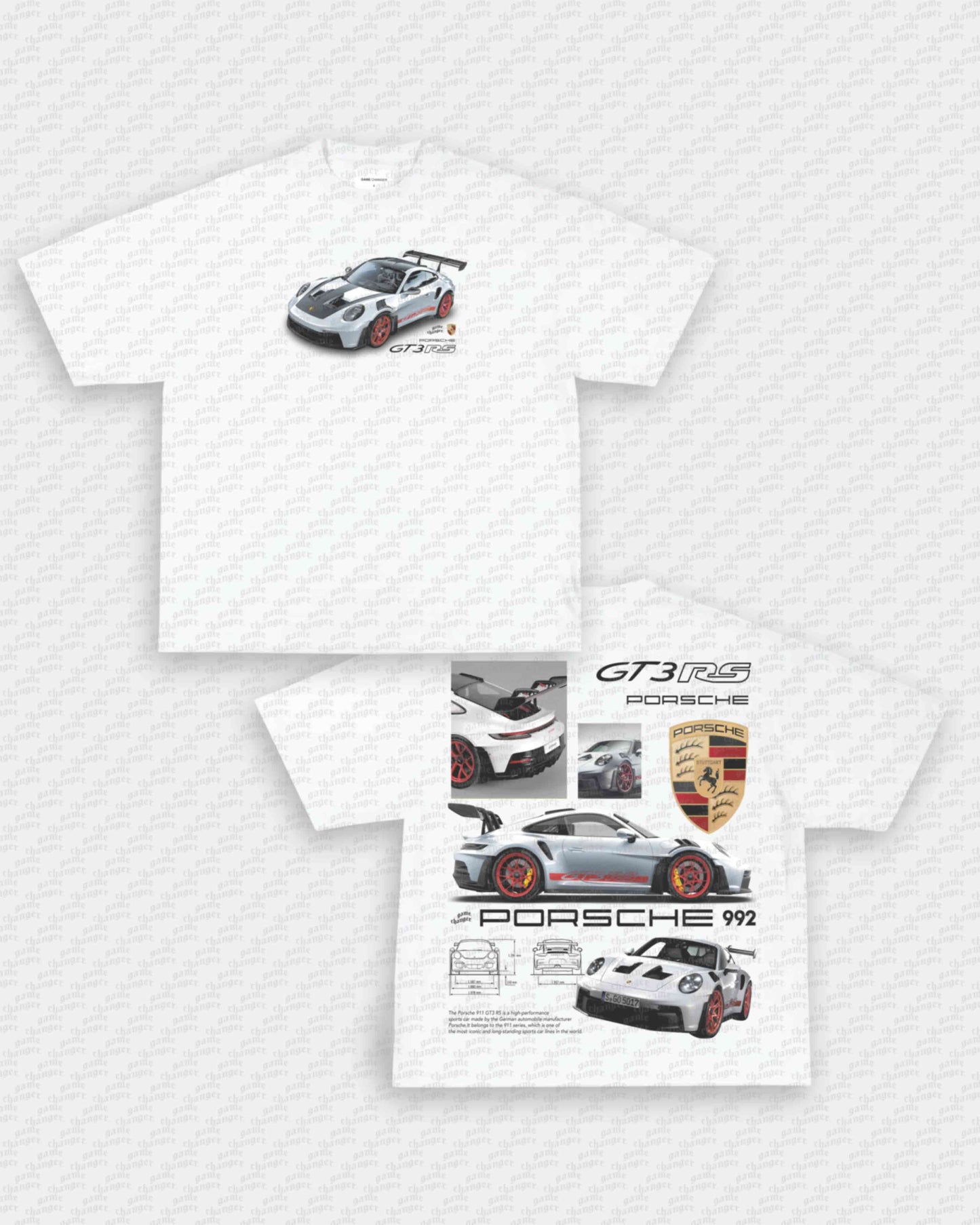 GT3 RS TEE - [DS]