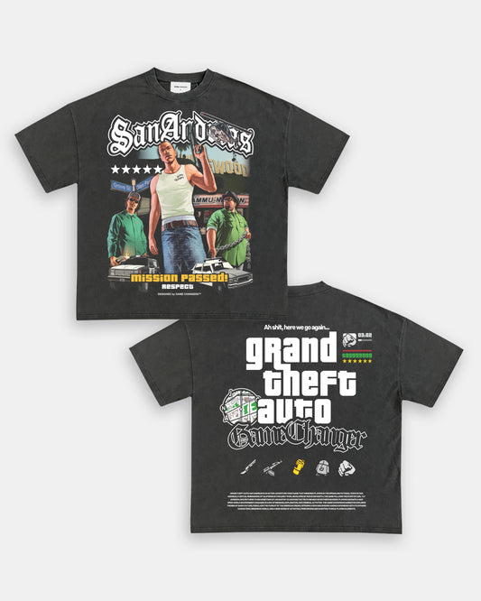 GTA SAN ANDREAS TEE - [DS]