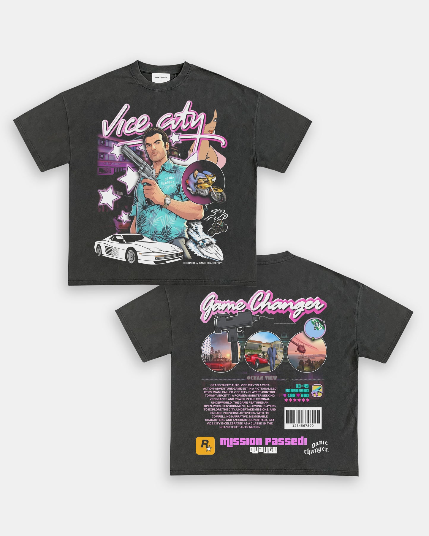 GTA VICE CITY TEE - [DS]