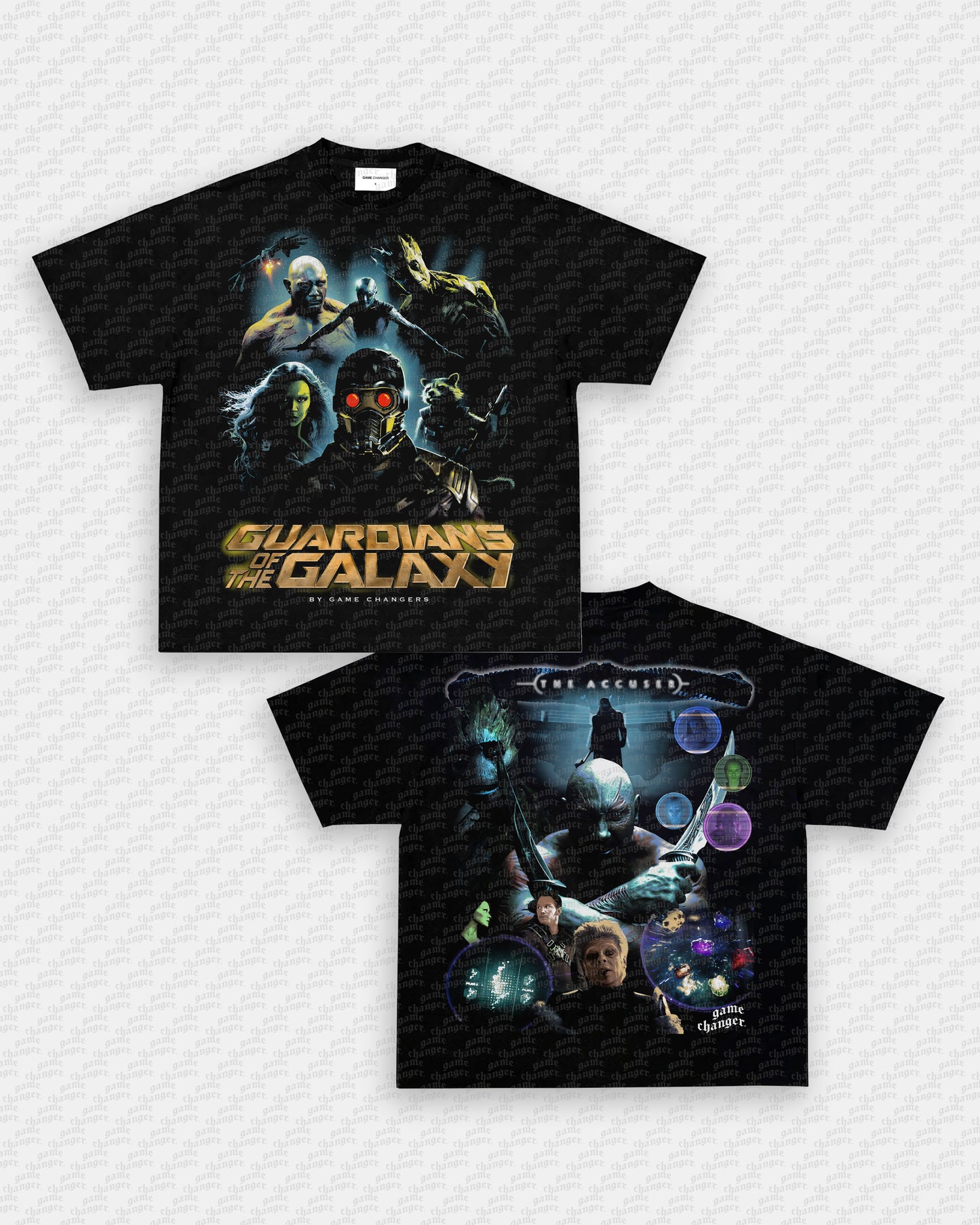 GUARDIANS OF THE GALAXY TEE - [DS]