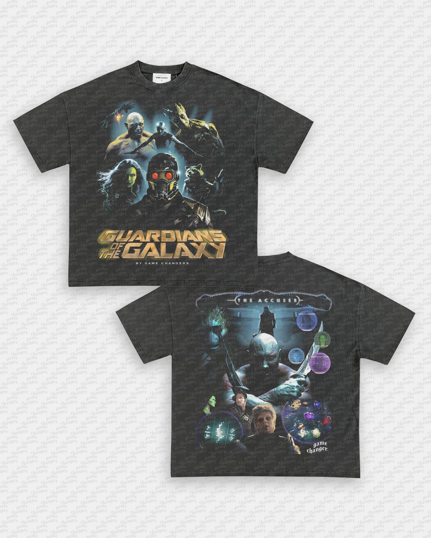 GUARDIANS OF THE GALAXY TEE - [DS]