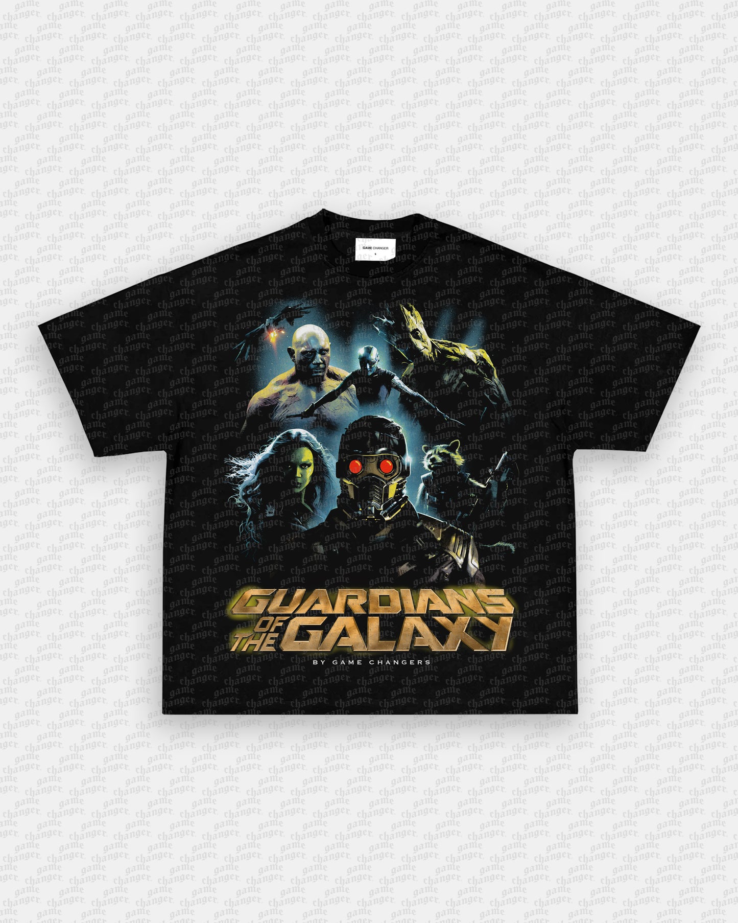 GUARDIANS OF THE GALAXY V2 TEE