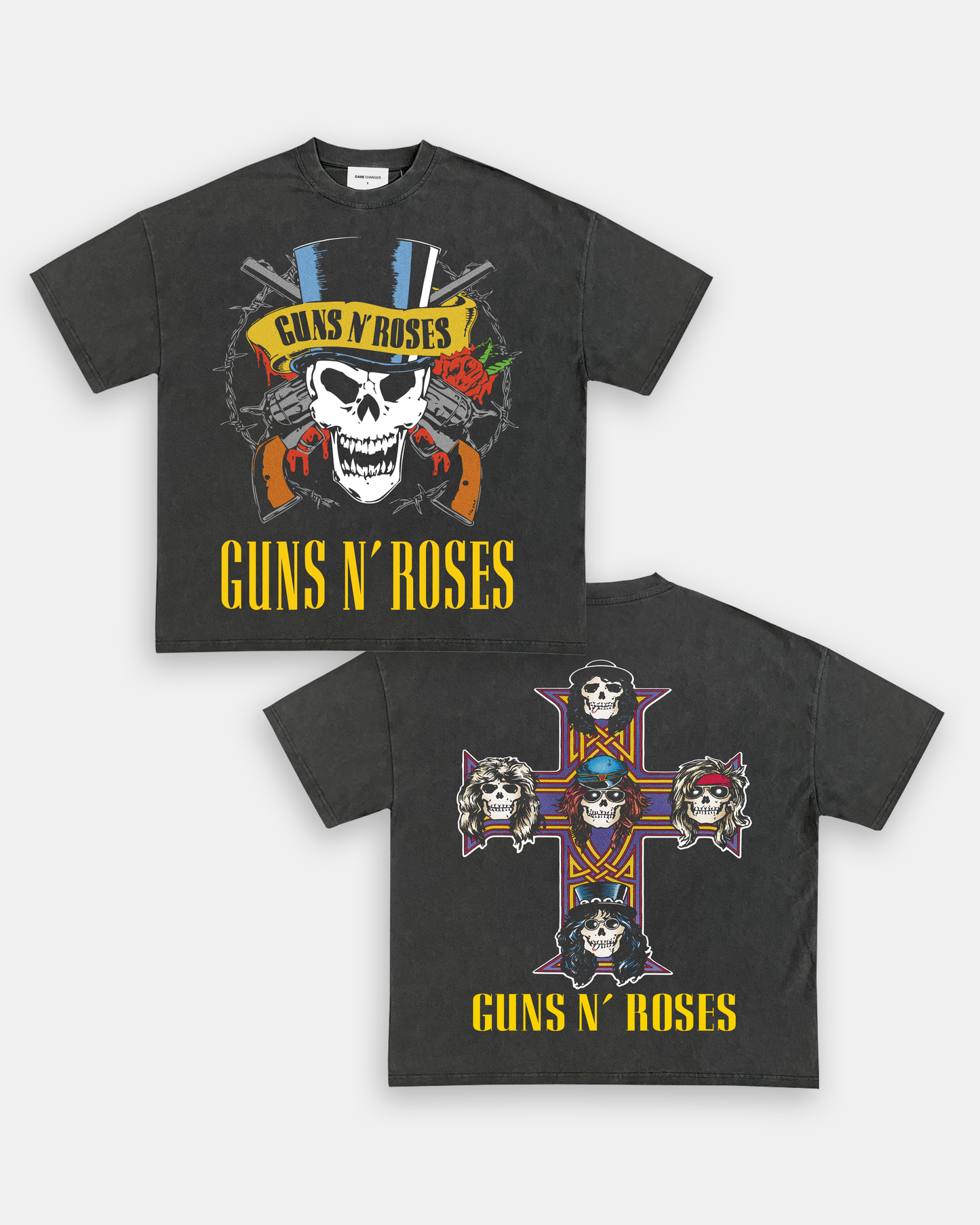 GUNS N ROSES - DESTRUCTION TEE - [DS]