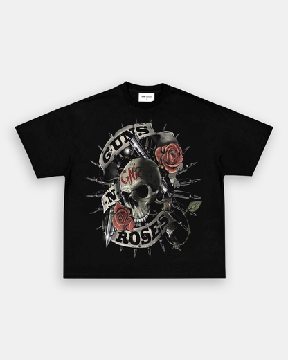 GUNS N ROSES SKULL TEE