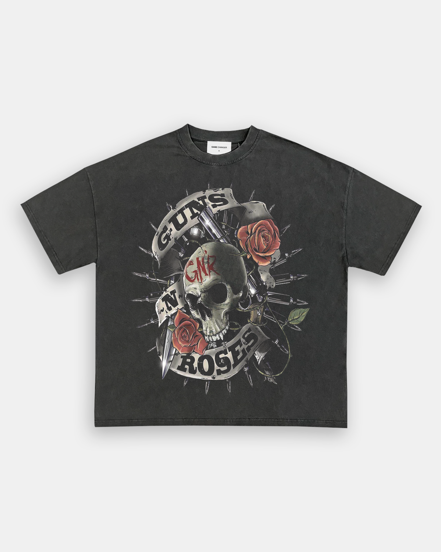 GUNS N ROSES SKULL TEE