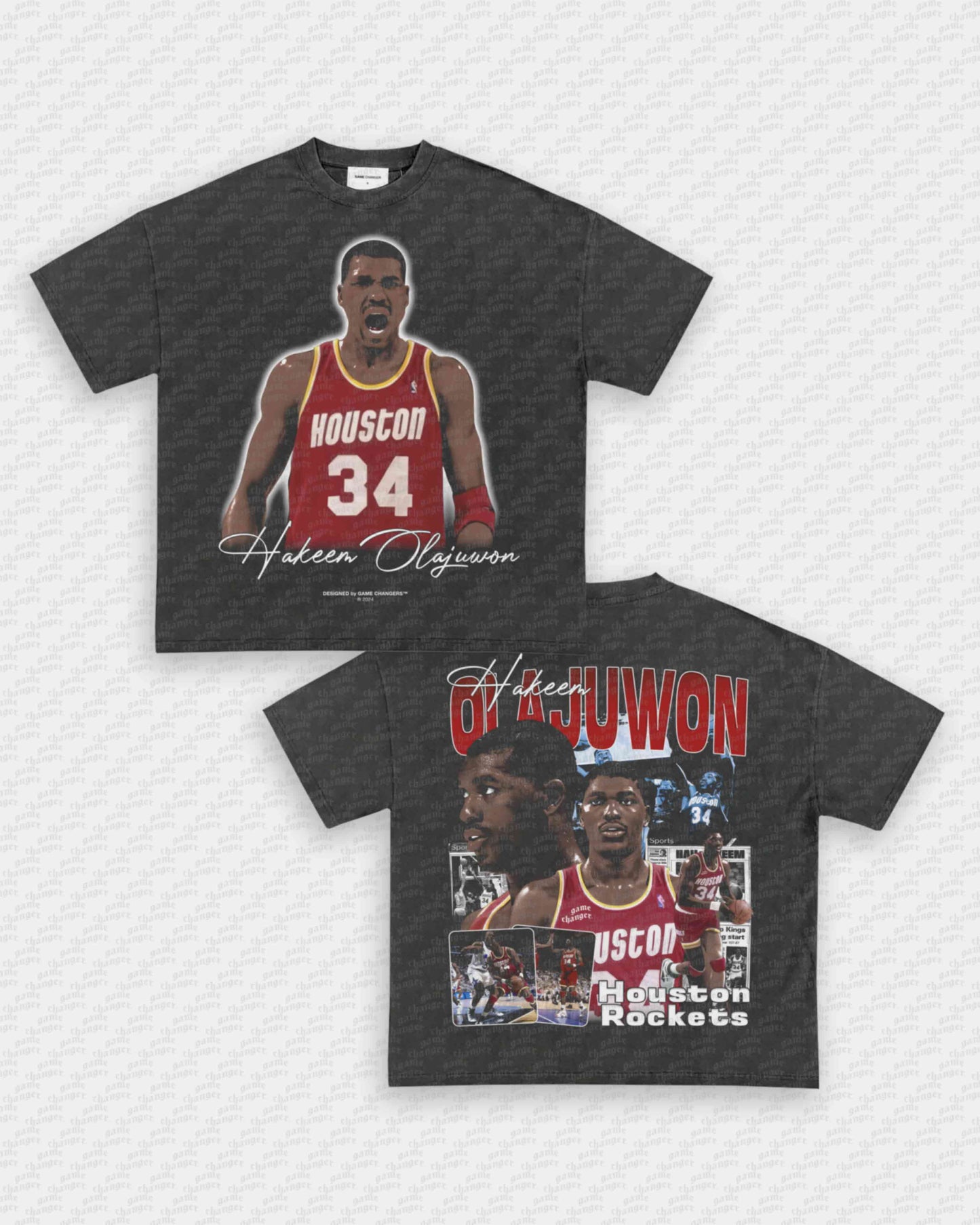 HAKEEM OLAJUWON V2 TEE - [DS]