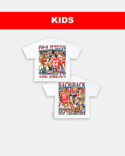 HAKEEM OLAJUWON - KIDS TEE - [DS]