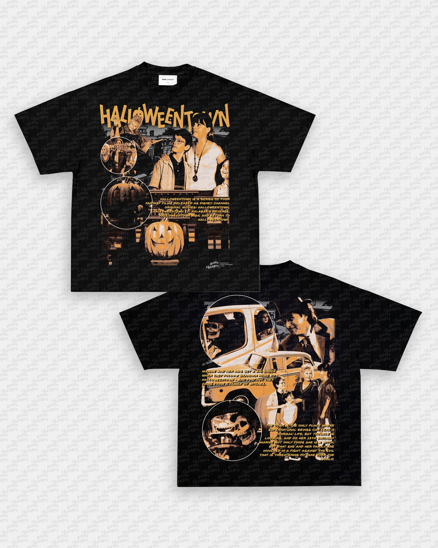 HALLOWEENTOWN TEE - [DS]
