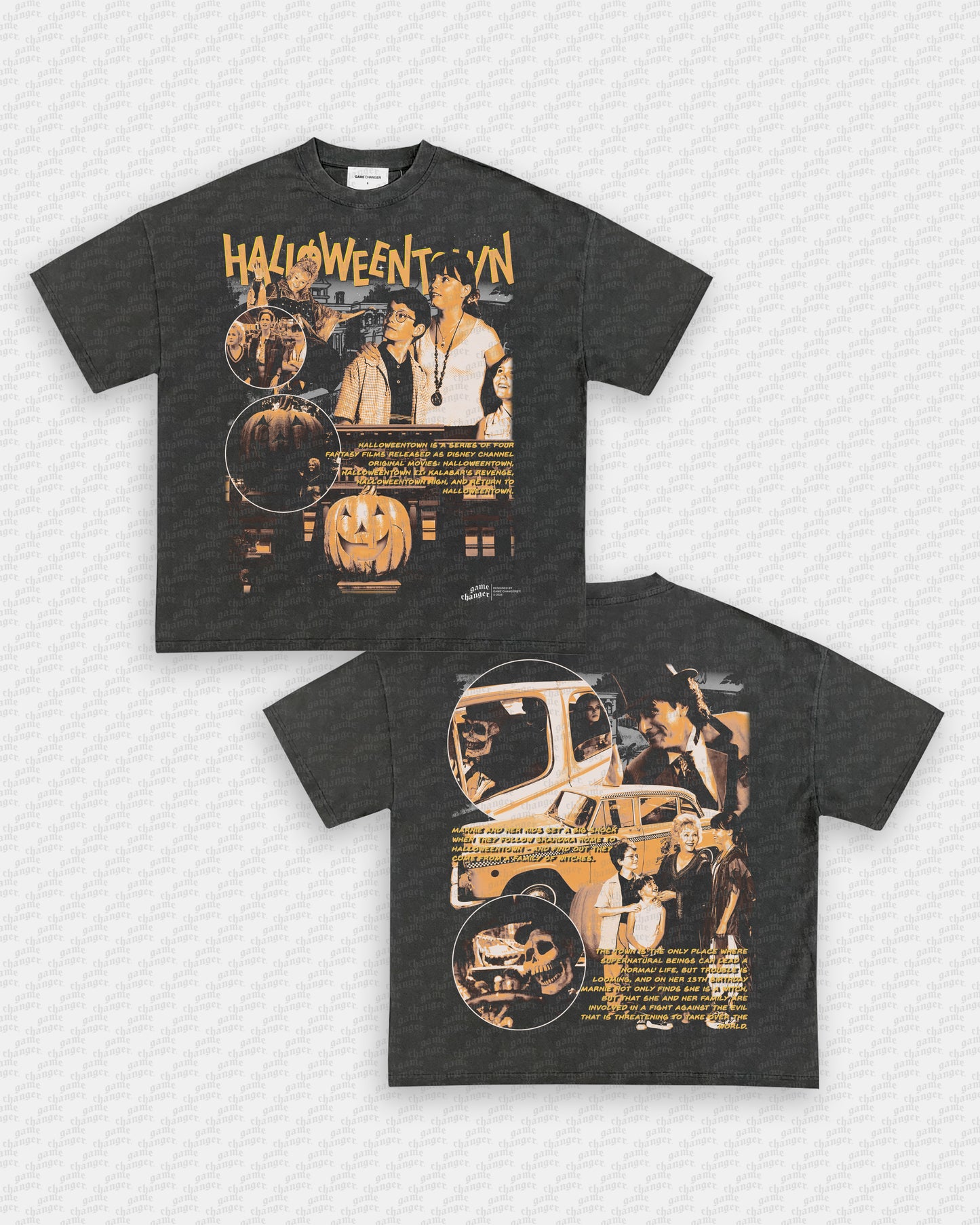 HALLOWEENTOWN TEE - [DS]