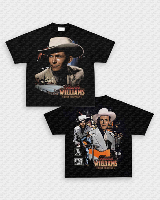 HANK WILLIAMS TEE - [DS]