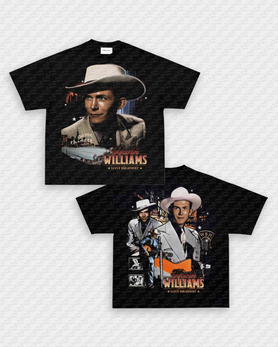 HANK WILLIAMS TEE - [DS]