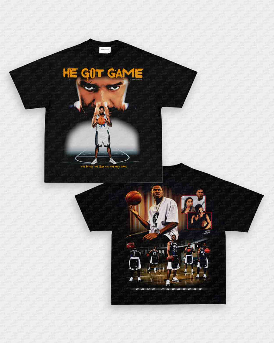 HE GOT GAME V2 TEE - [DS]