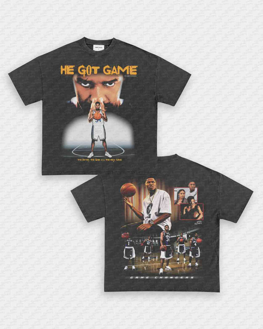 HE GOT GAME V2 TEE - [DS]