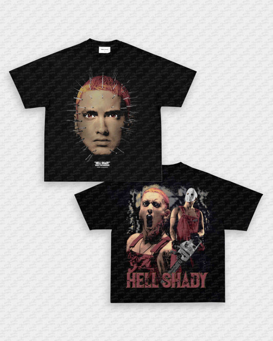 HELL SHADY TEE - [DS]