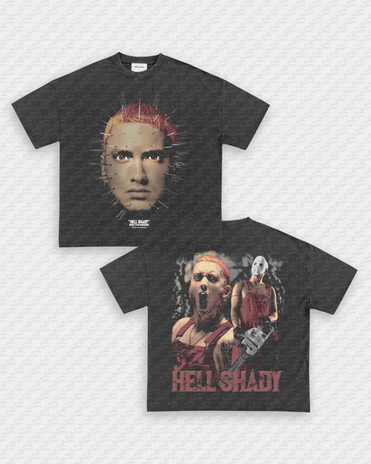 HELL SHADY TEE - [DS]