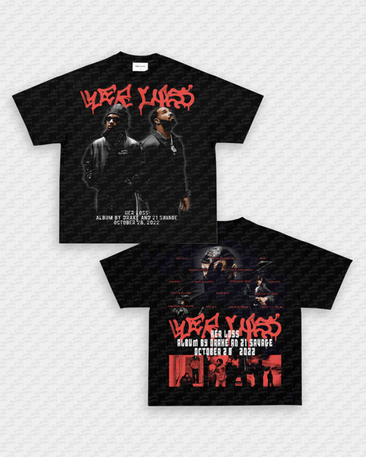 HER LOSS V2 TEE - [DS]