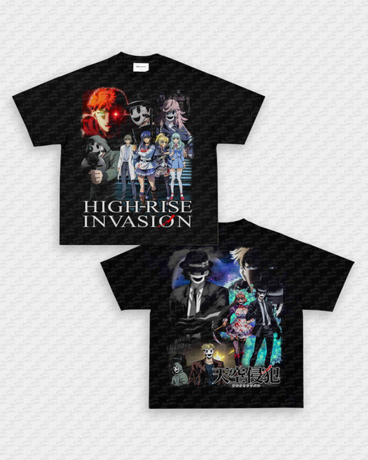 HIGH RISE INVASION TEE - [DS]