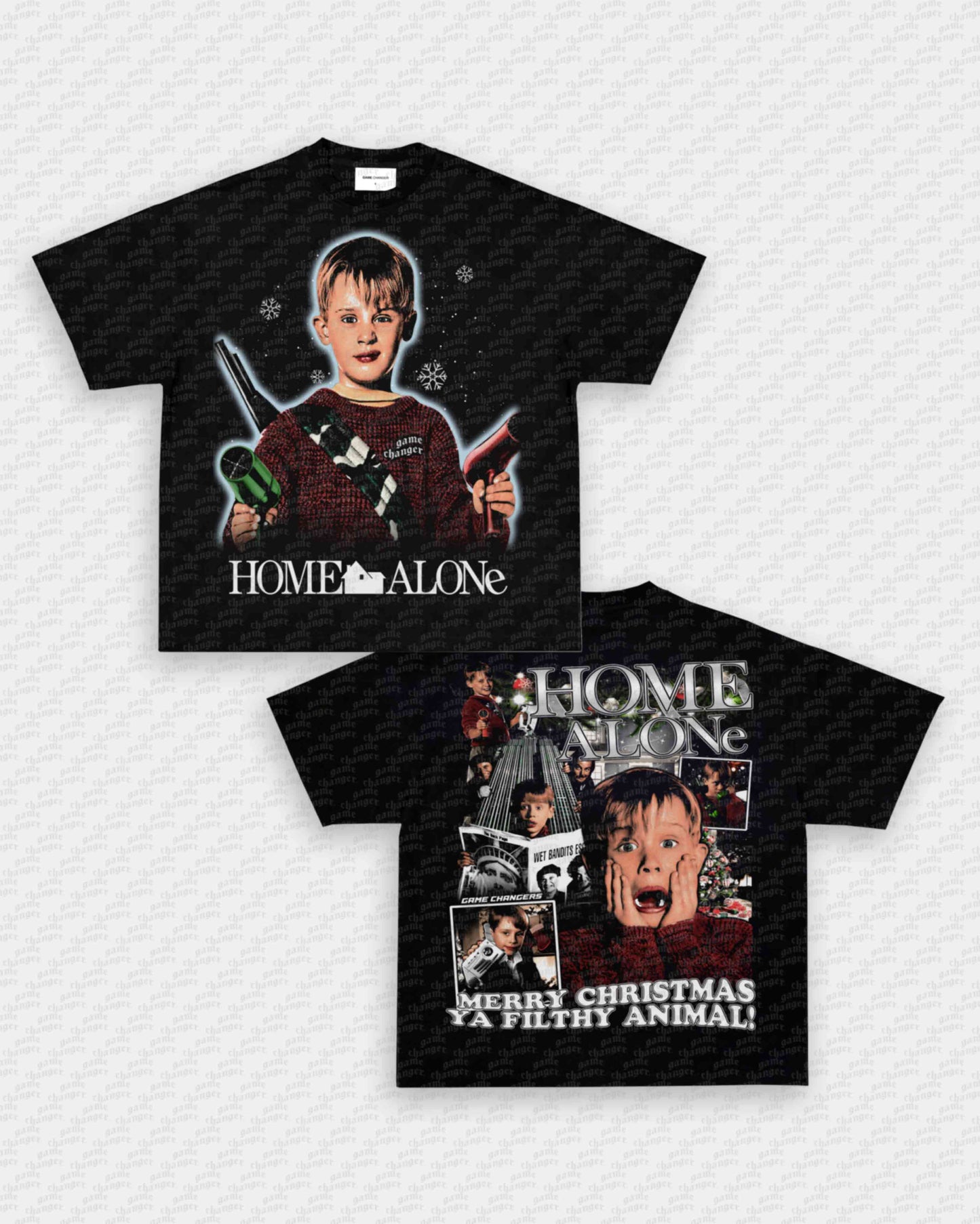 HOME ALONE V3 TEE - [DS]