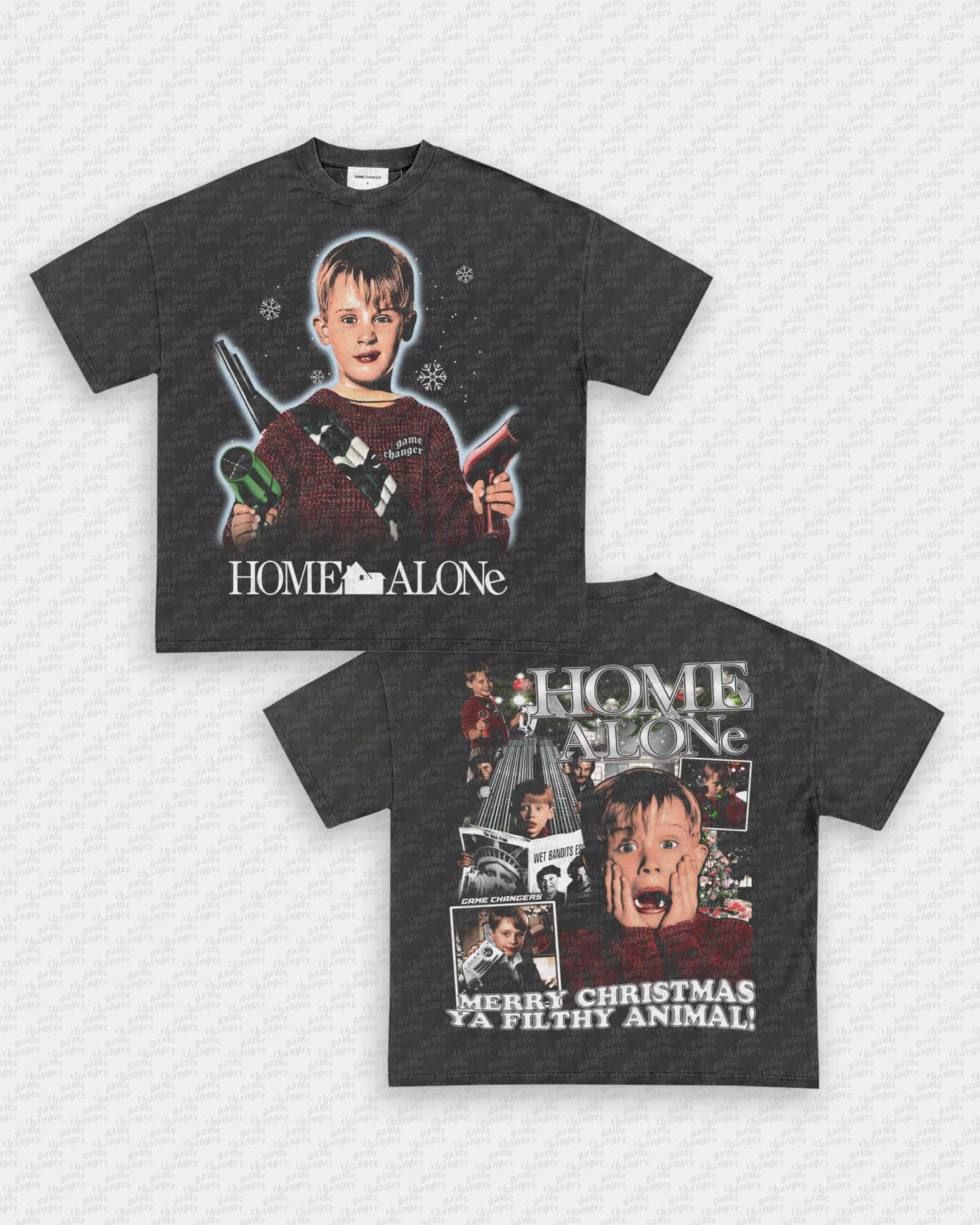 HOME ALONE V3 TEE - [DS]