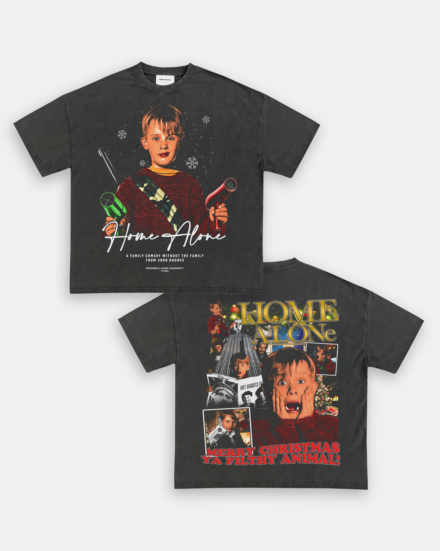 HOME ALONE TEE - [DS]