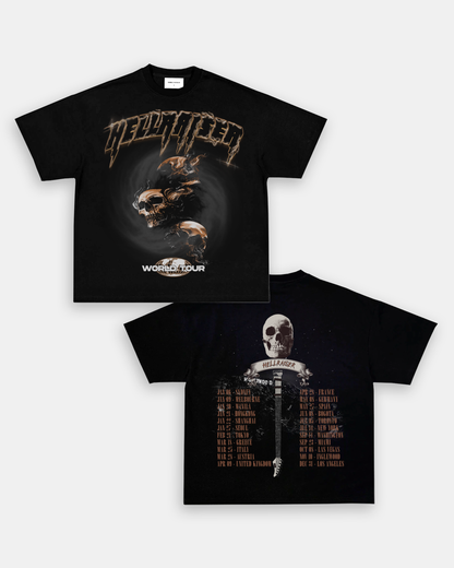 HELLRAISER TOUR TEE - [DS]