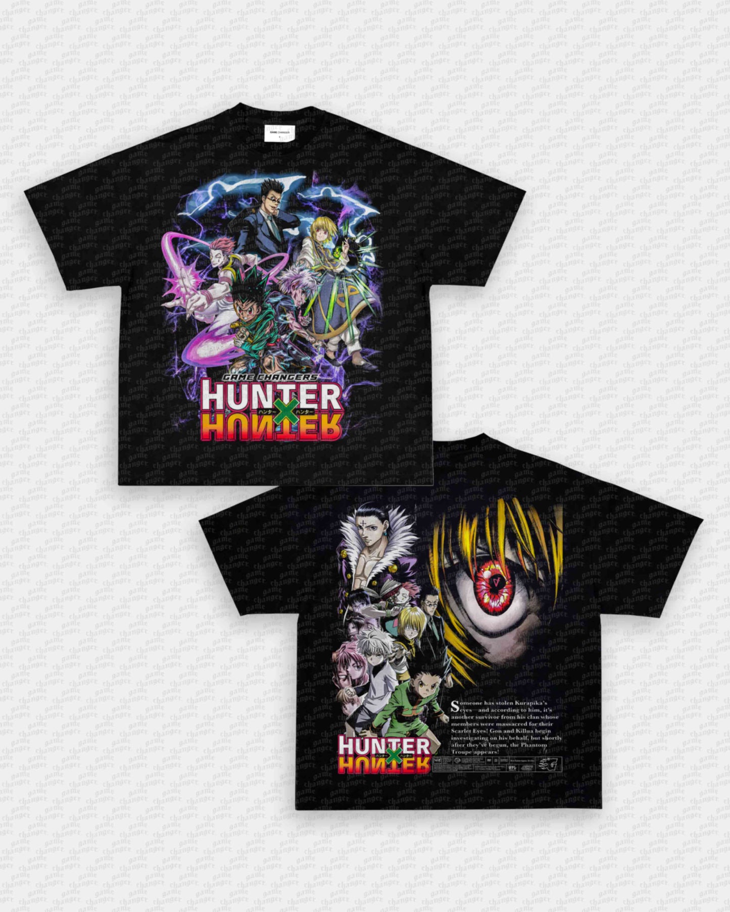 HUNTER X HUNTER V2 TEE - [DS]