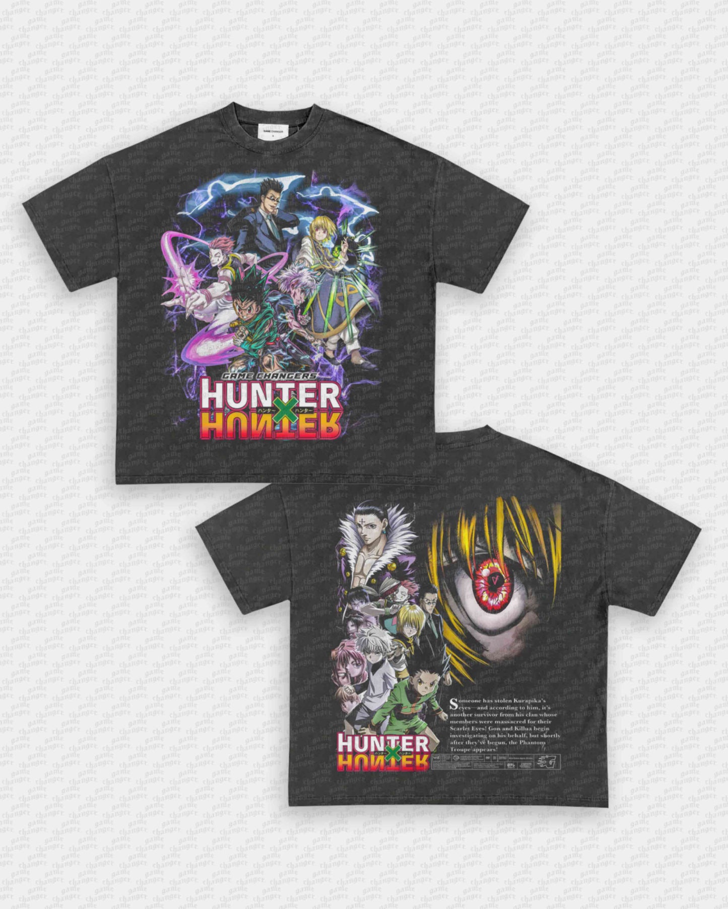 HUNTER X HUNTER V2 TEE - [DS]