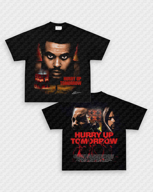 HURRY UP TOMORROW TEE - [DS]