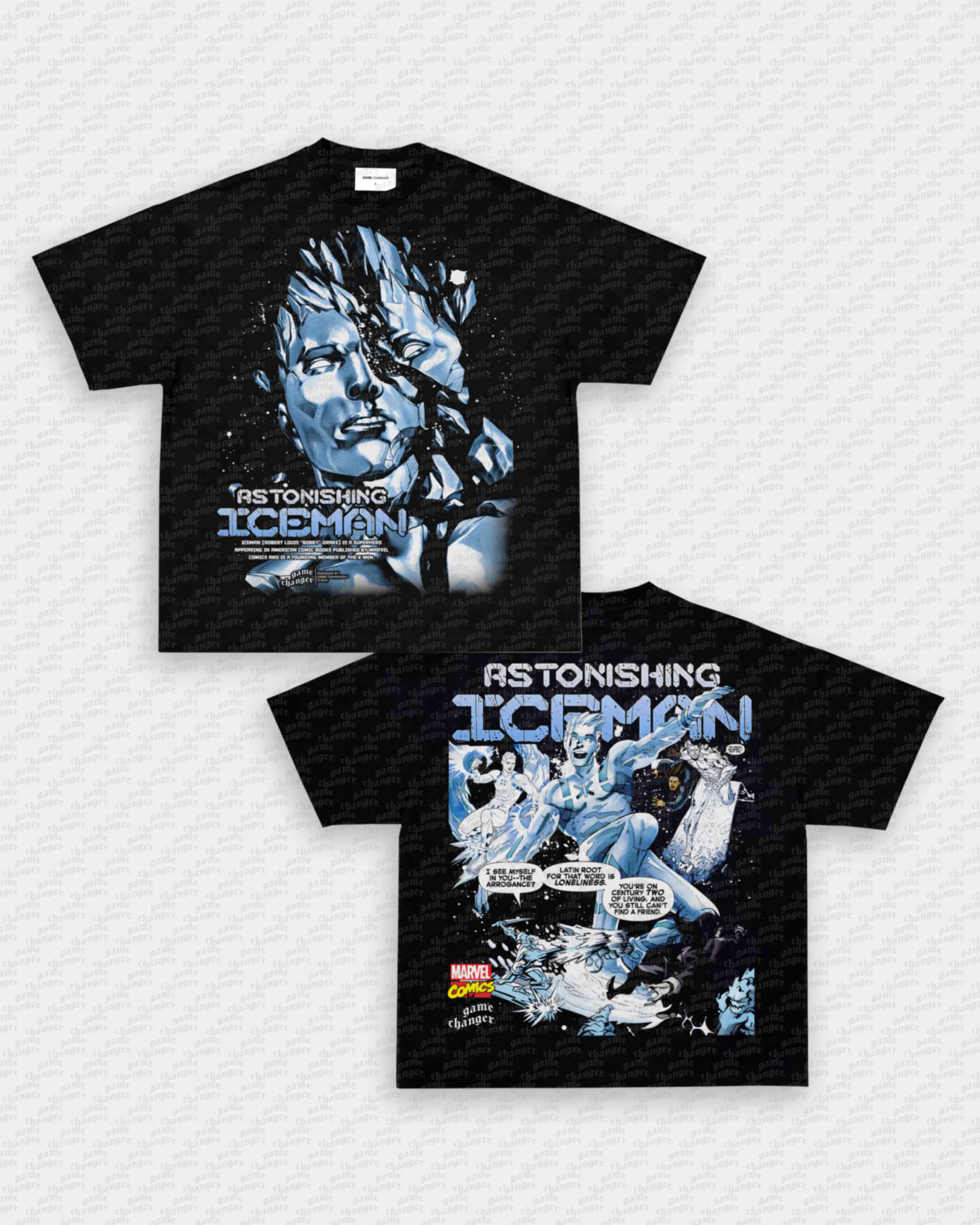ICEMAN TEE - [DS] – GAME CHANGERS