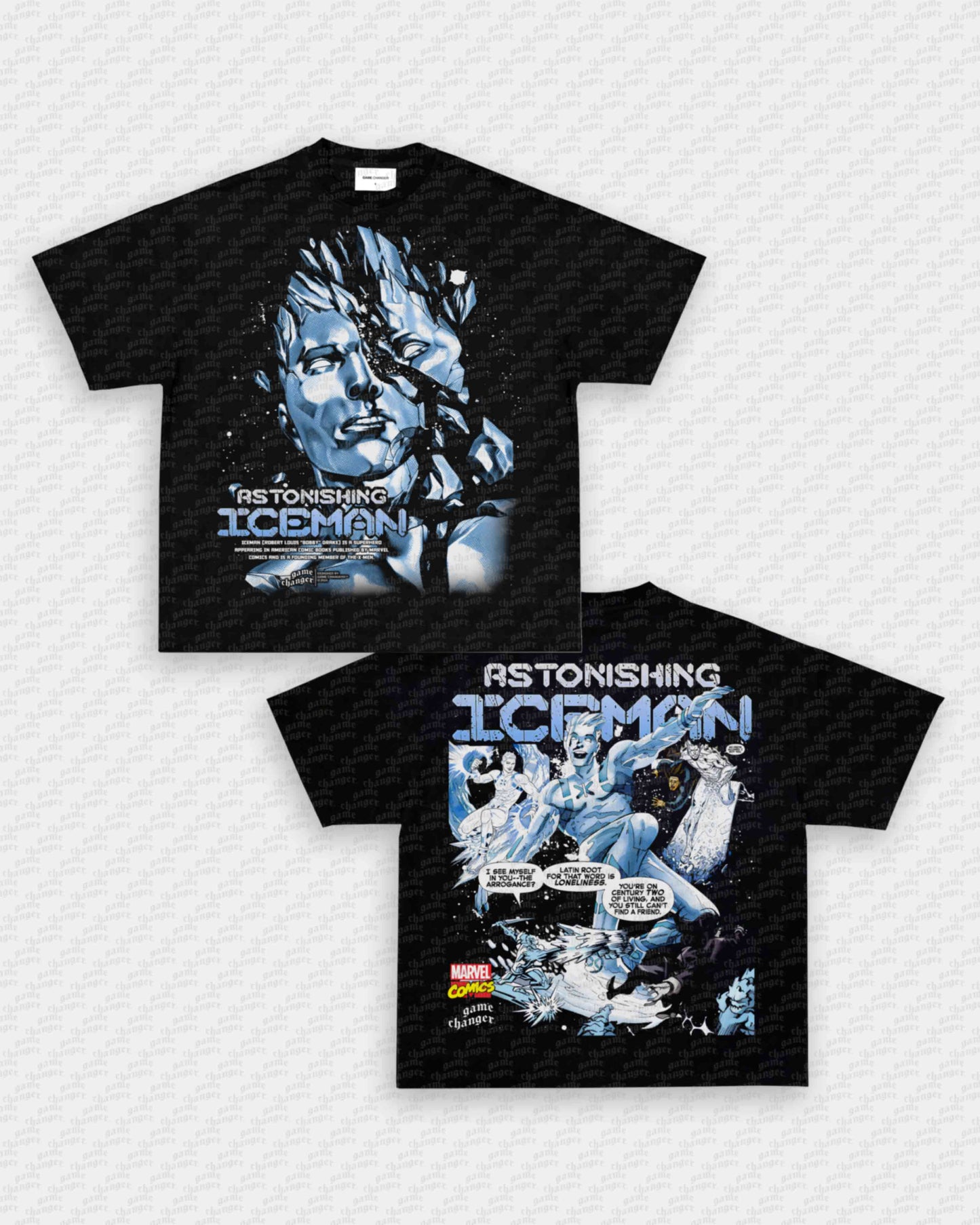 ICEMAN TEE - [DS]