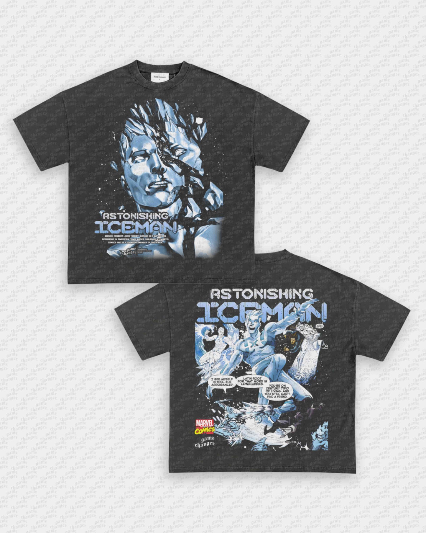 ICEMAN TEE - [DS]