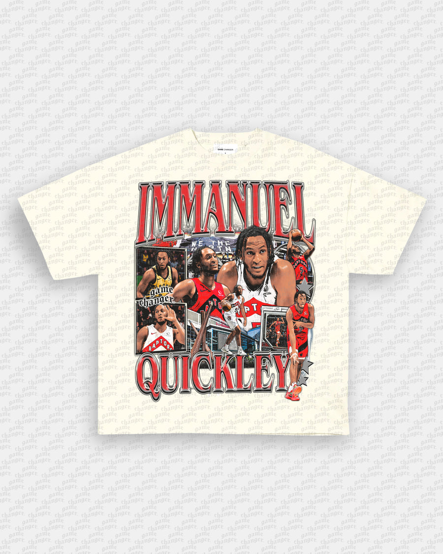 IMMANUEL QUICKLEY TEE