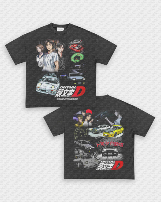 INITIAL D TEE - [DS]