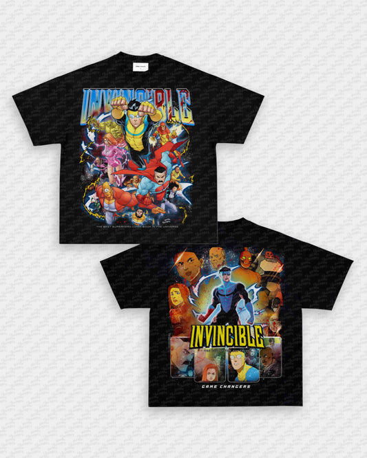 INVINCIBLE TEE - [DS]