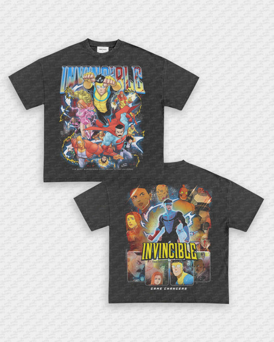 INVINCIBLE TEE - [DS]