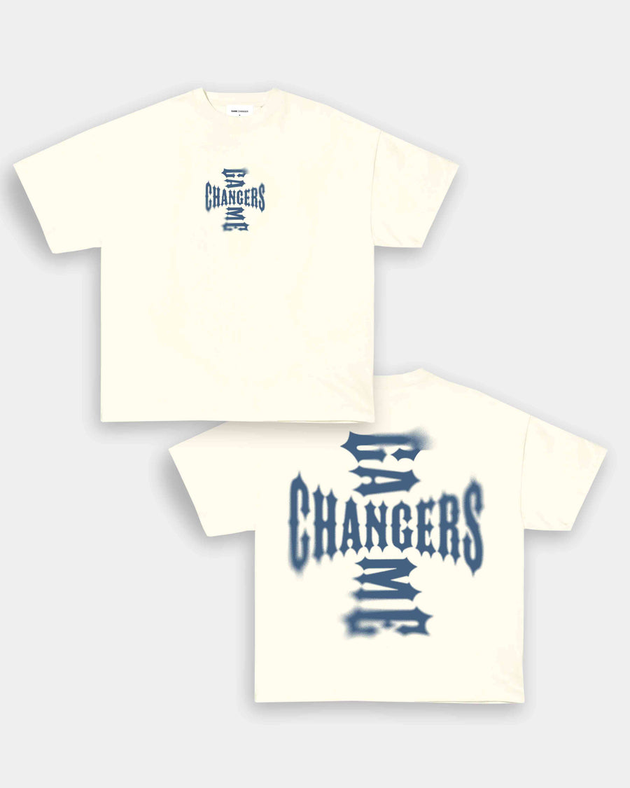 IRON CROSS BLUE TEE - [DS]