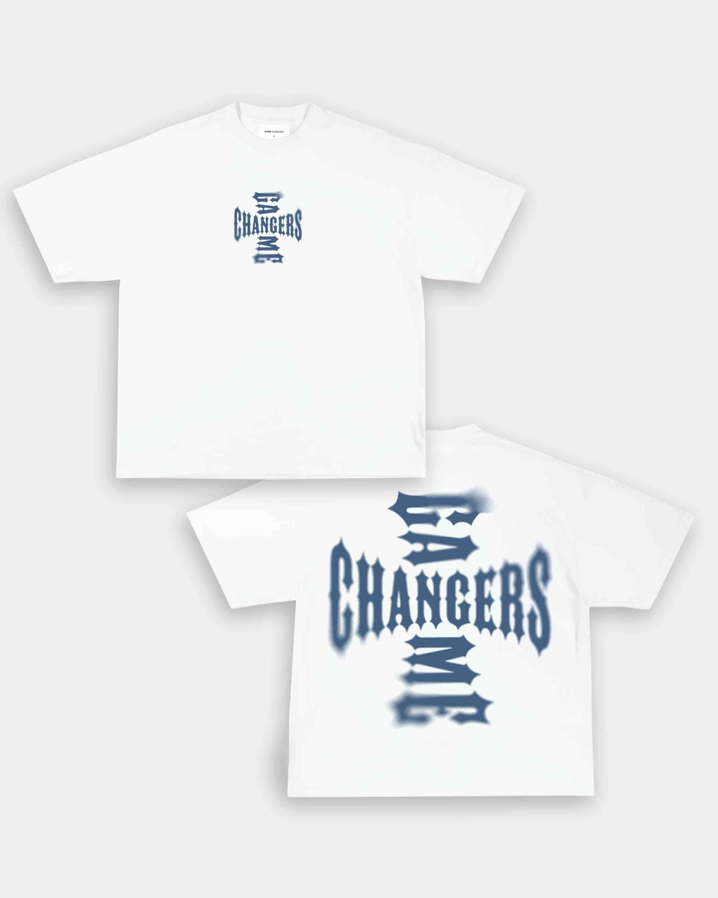 IRON CROSS BLUE TEE - [DS]