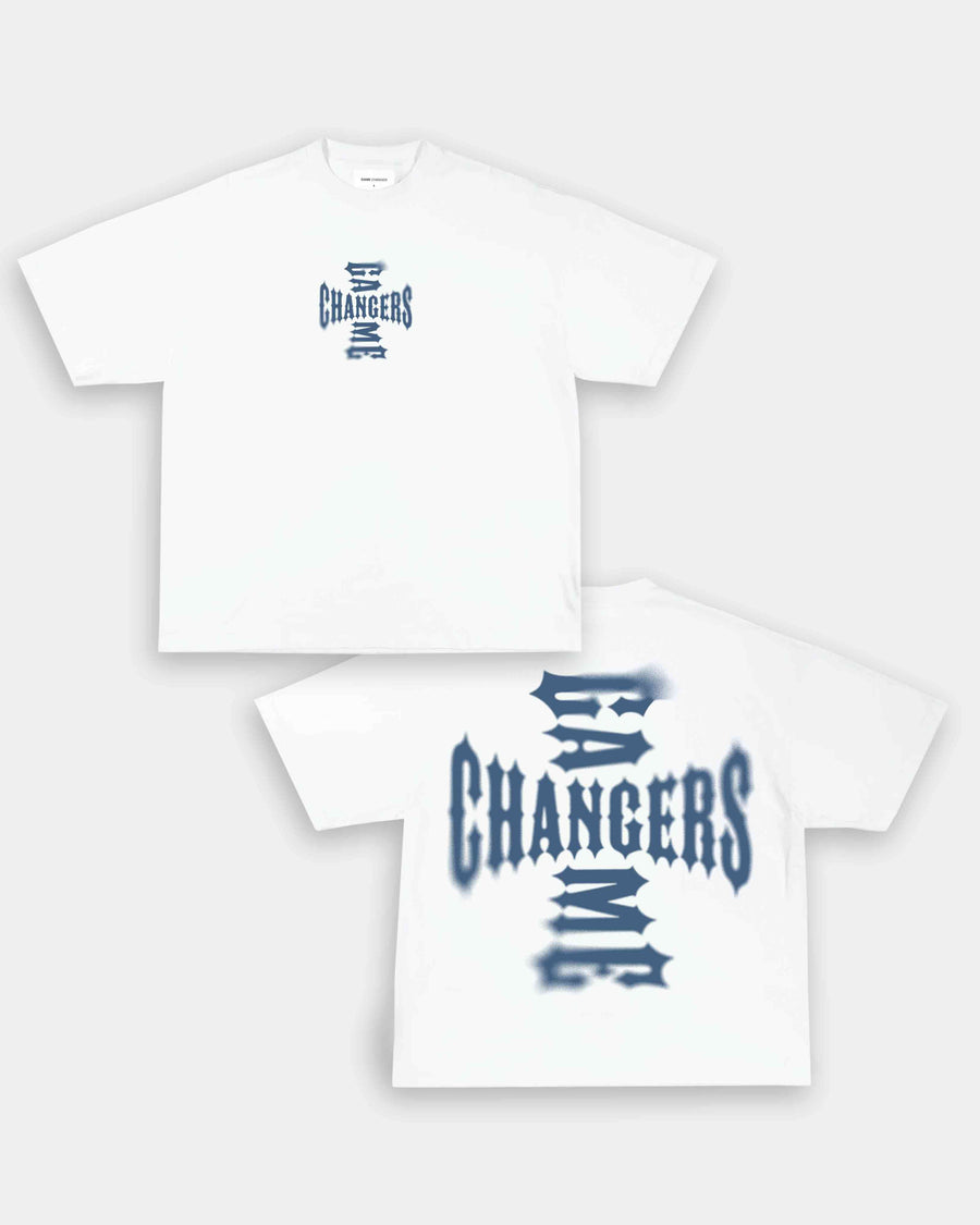 IRON CROSS BLUE TEE - [DS]