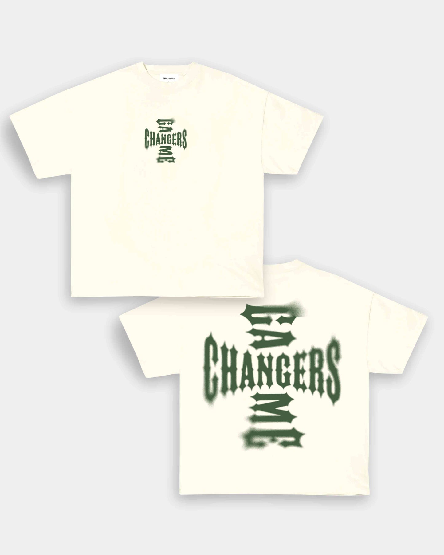 IRON CROSS GREEN TEE - [DS]