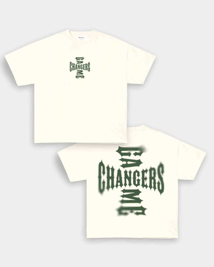 IRON CROSS GREEN TEE - [DS]